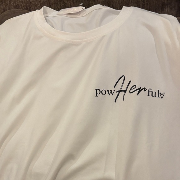 Soft Style Tops - Soft Style White Short Sleeve Tee